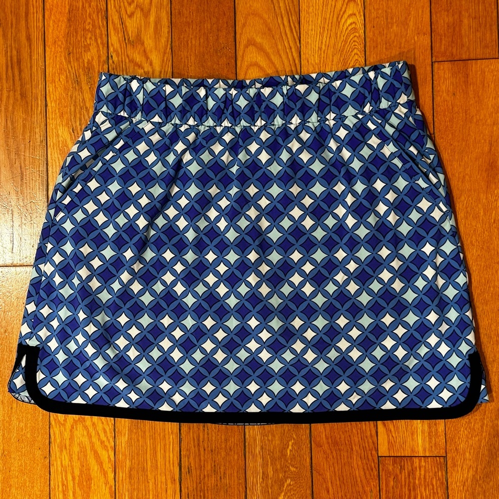 T by Talbots pickleball tennis golf athletic skort with pockets size Medium
